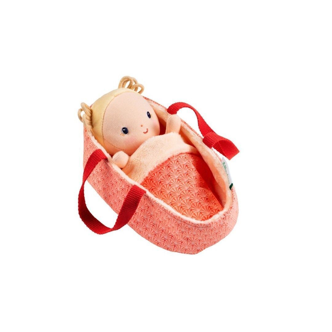 Primera imagen de Anais bebé de trapo - Lilliputiens