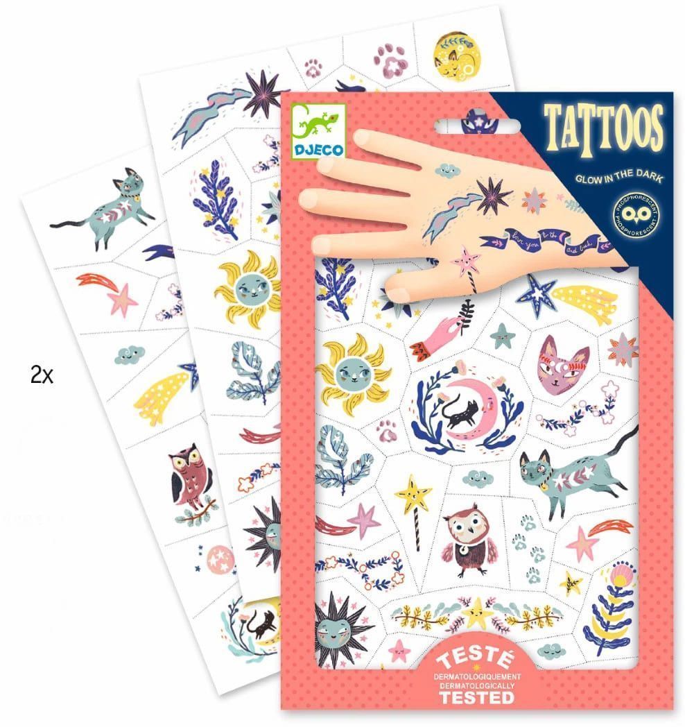 Primera imagen de los Tatuajes Infantiles - Dulces Sueños - Djeco