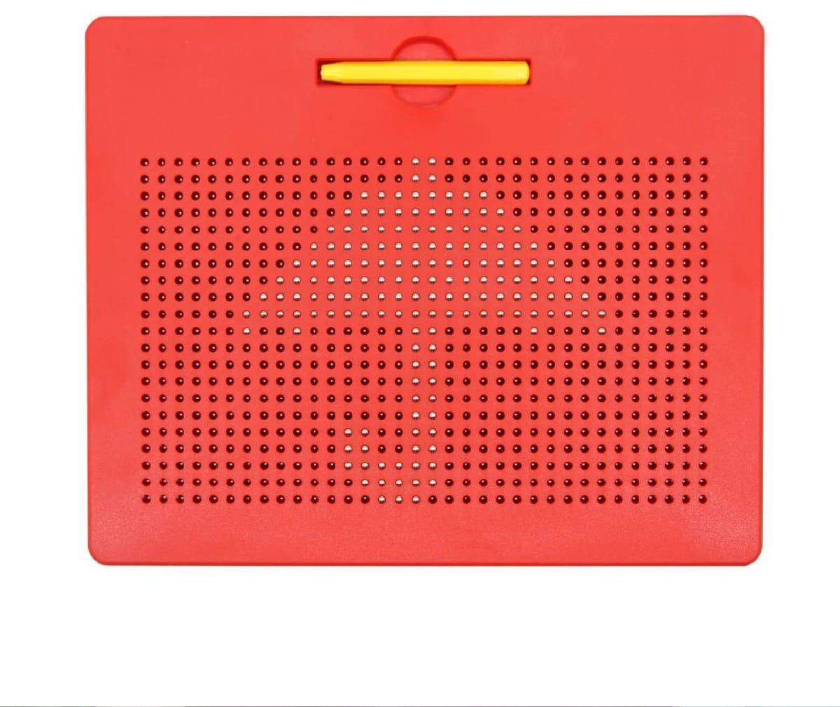 Segunda imagen de Braintoys Imapad Rojo - Tablero Magnético