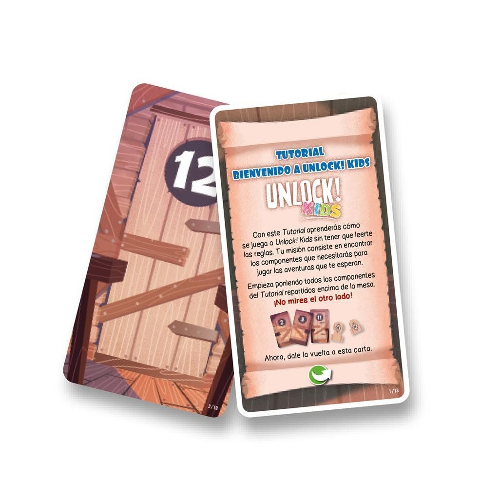Tercera imagen de Unlock! Kids Juego de mesa de Escape Room