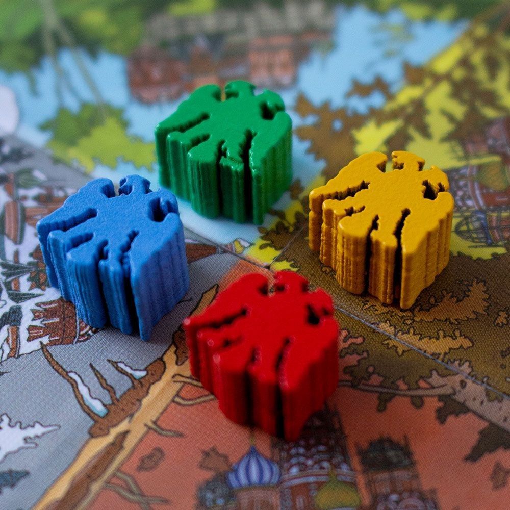 Sexta imagen de The Red Cathedral Juego de mesa de Devir