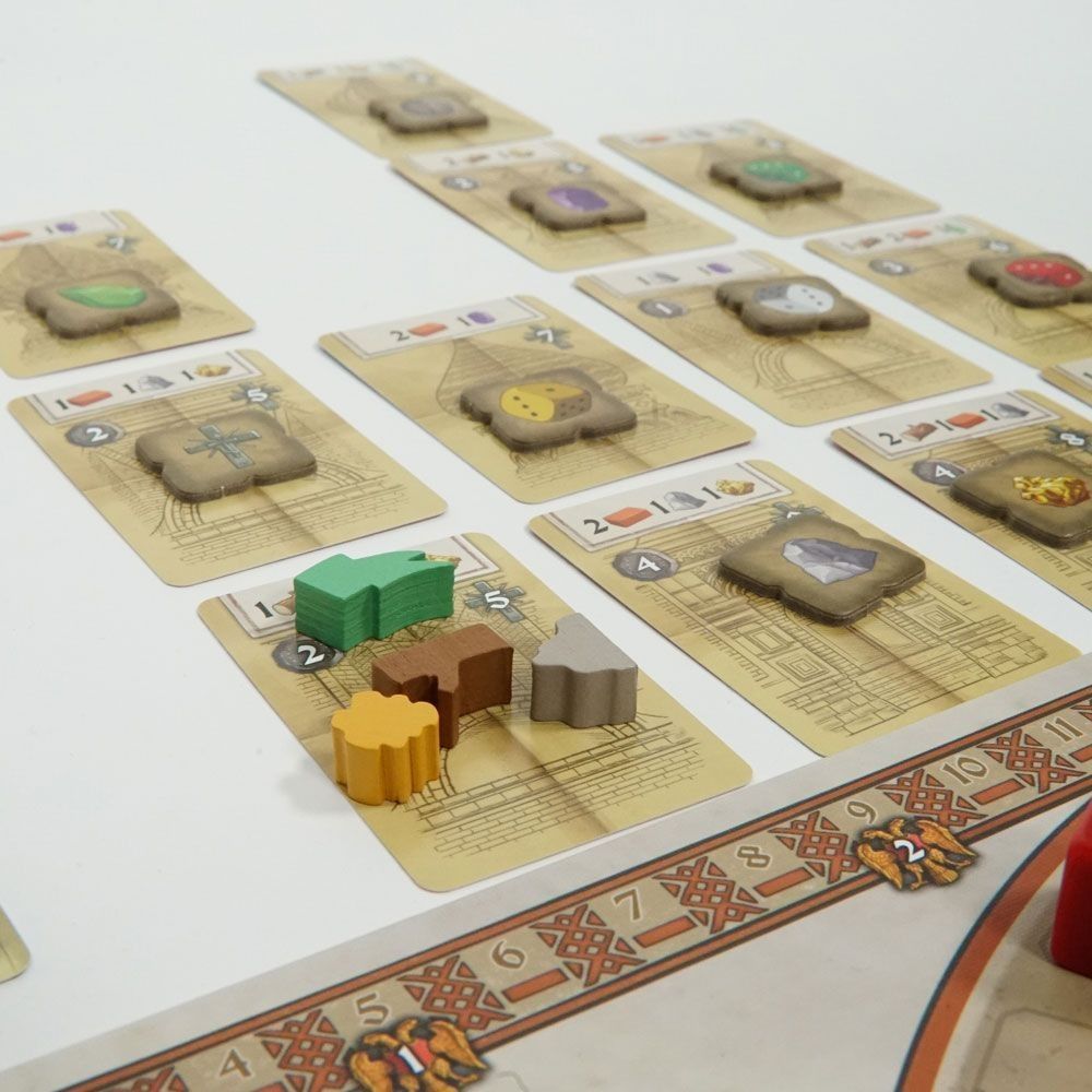 Tercera imagen de The Red Cathedral Juego de mesa de Devir