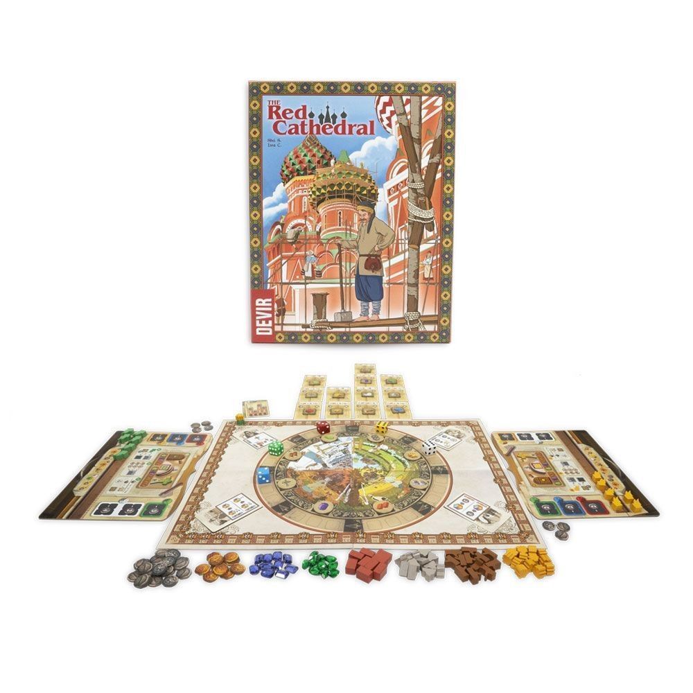 Segunda imagen de The Red Cathedral Juego de mesa de Devir