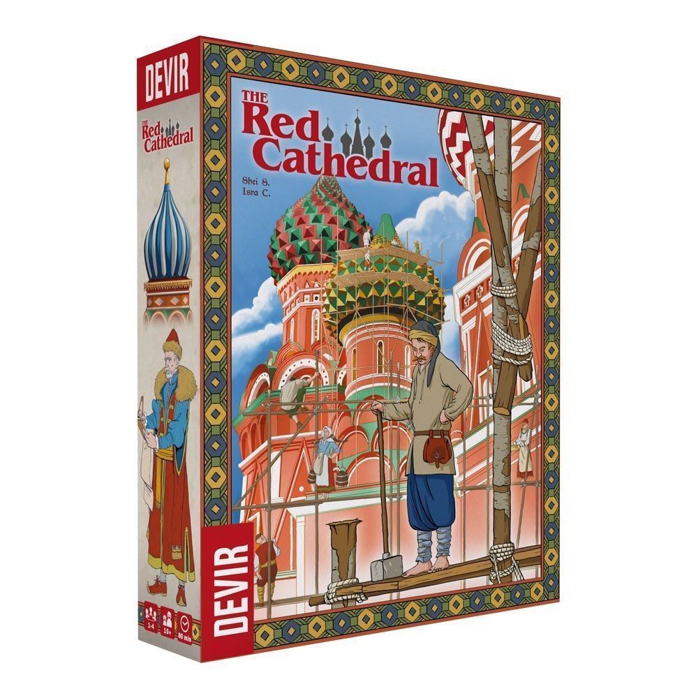 Primera imagen de The Red Cathedral Juego de mesa de Devir