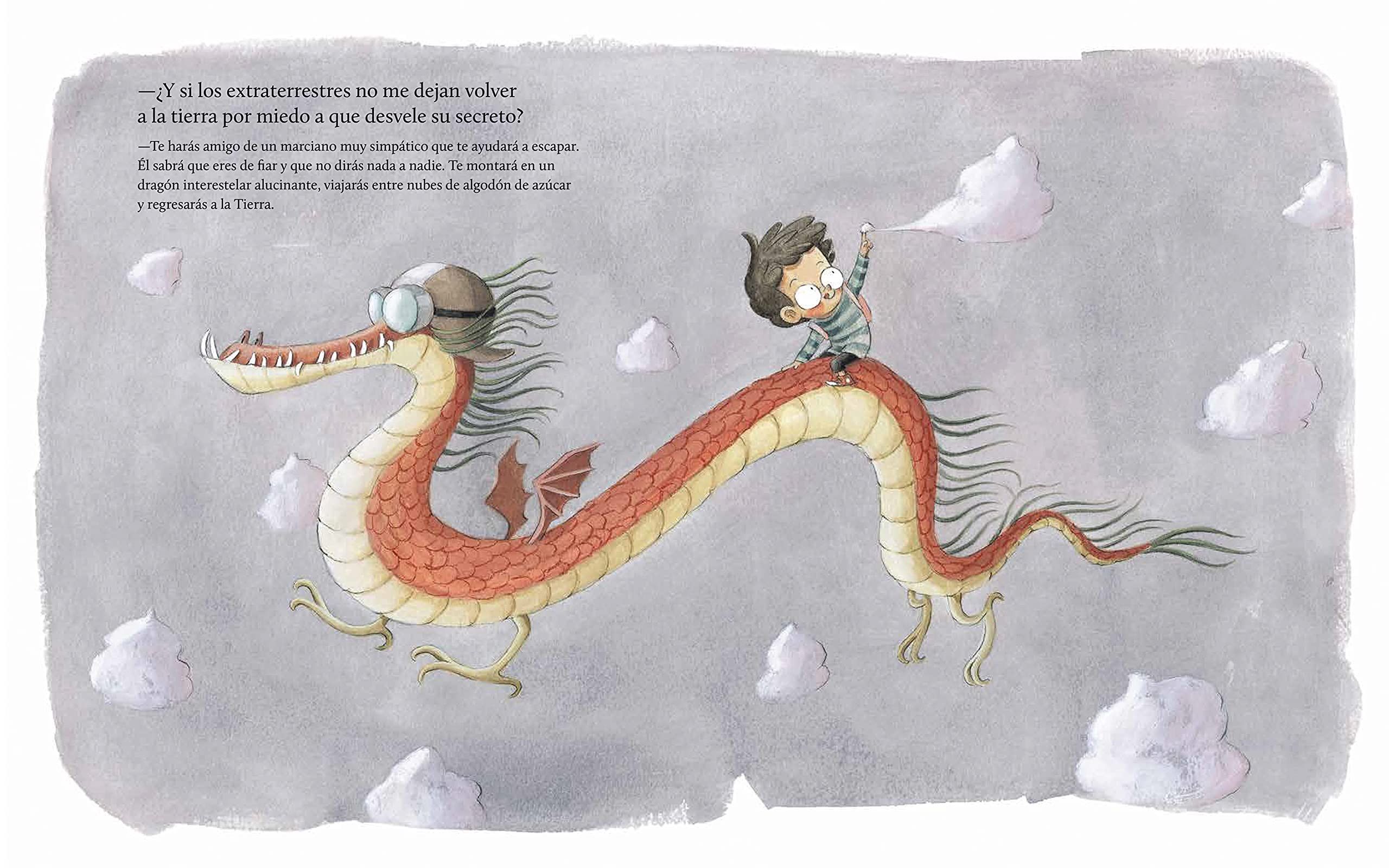 Quinta imagen del libro Y si me come una ballena de Flamboyant