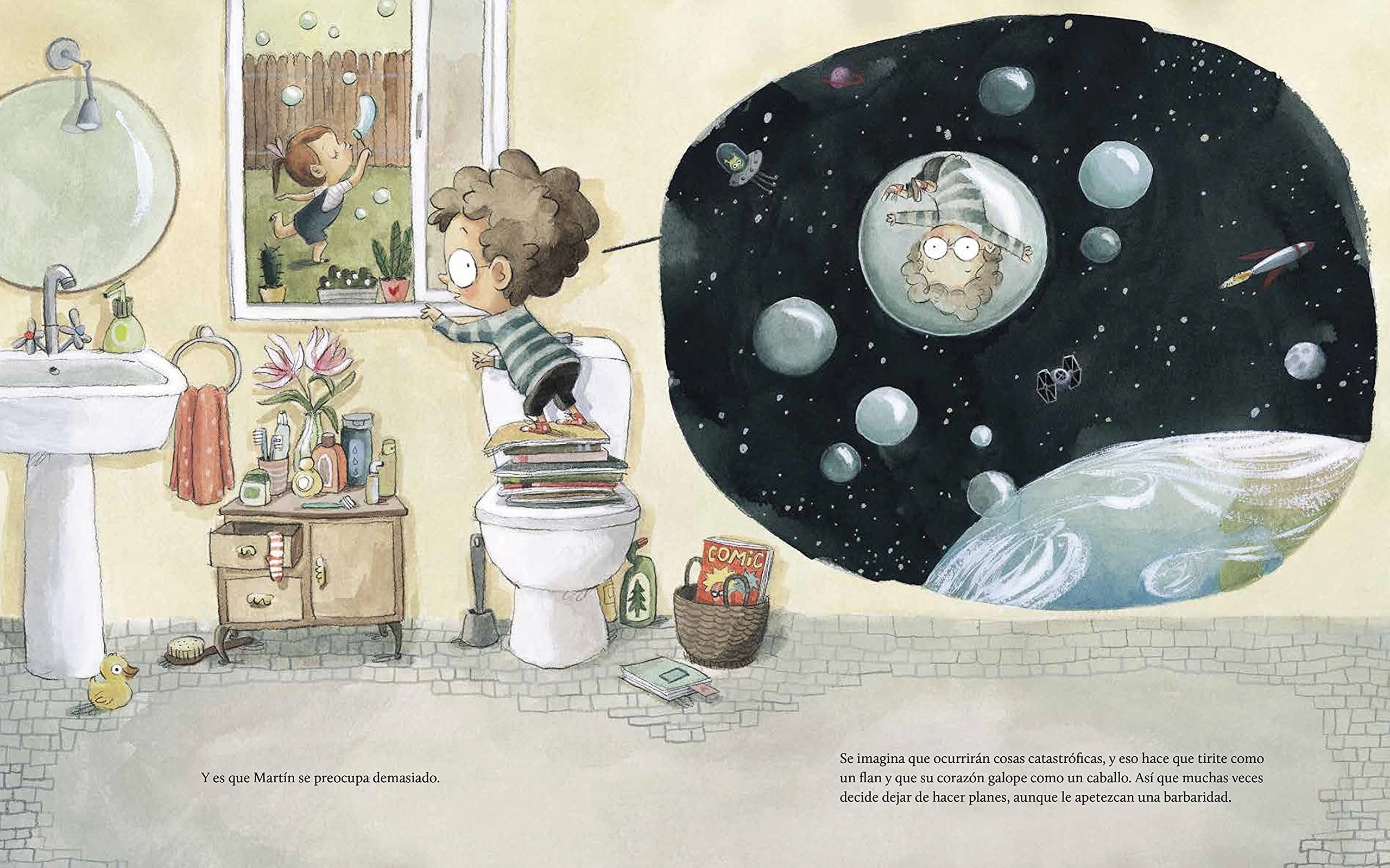 Tercera imagen del libro Y si me come una ballena de Flamboyant