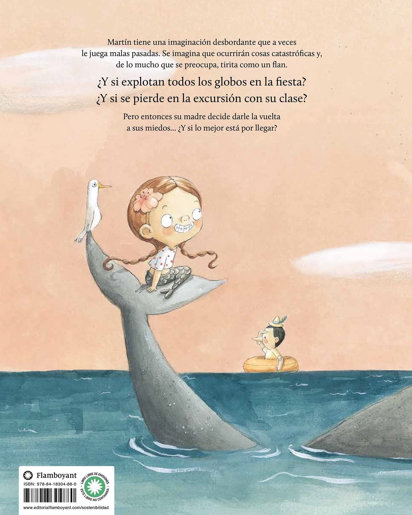 Segunda imagen del libro Y si me come una ballena de Flamboyant