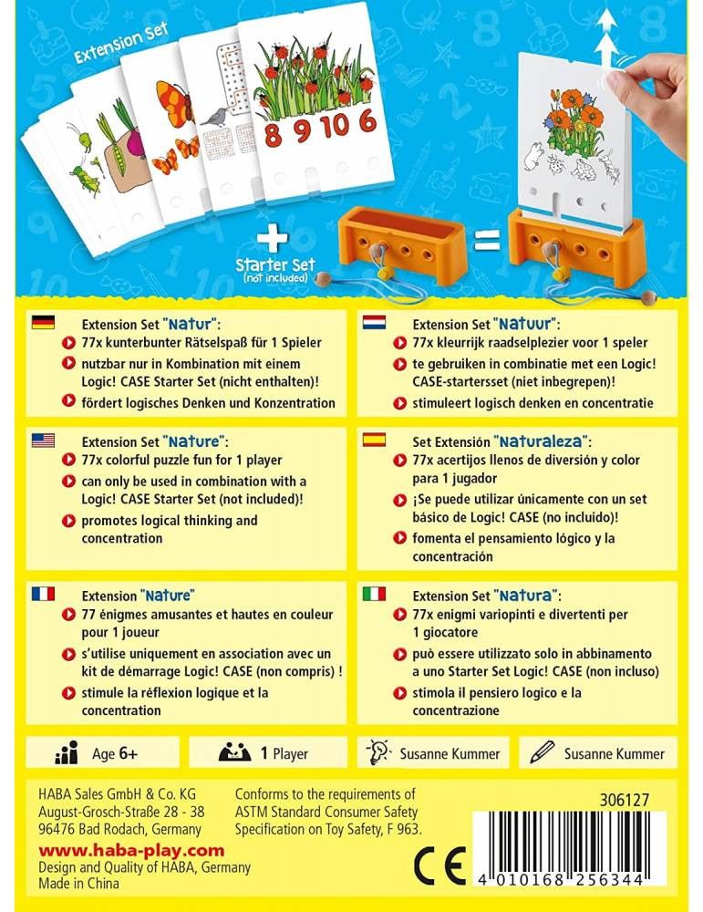 Quinta imagen de Logic! Case Extensión Naturaleza +6