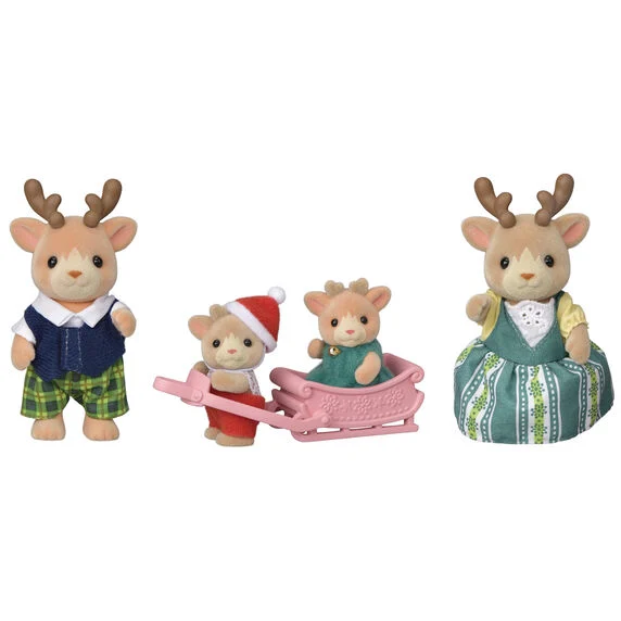 Primera imagen de la Familia Reno de Sylvanian Families