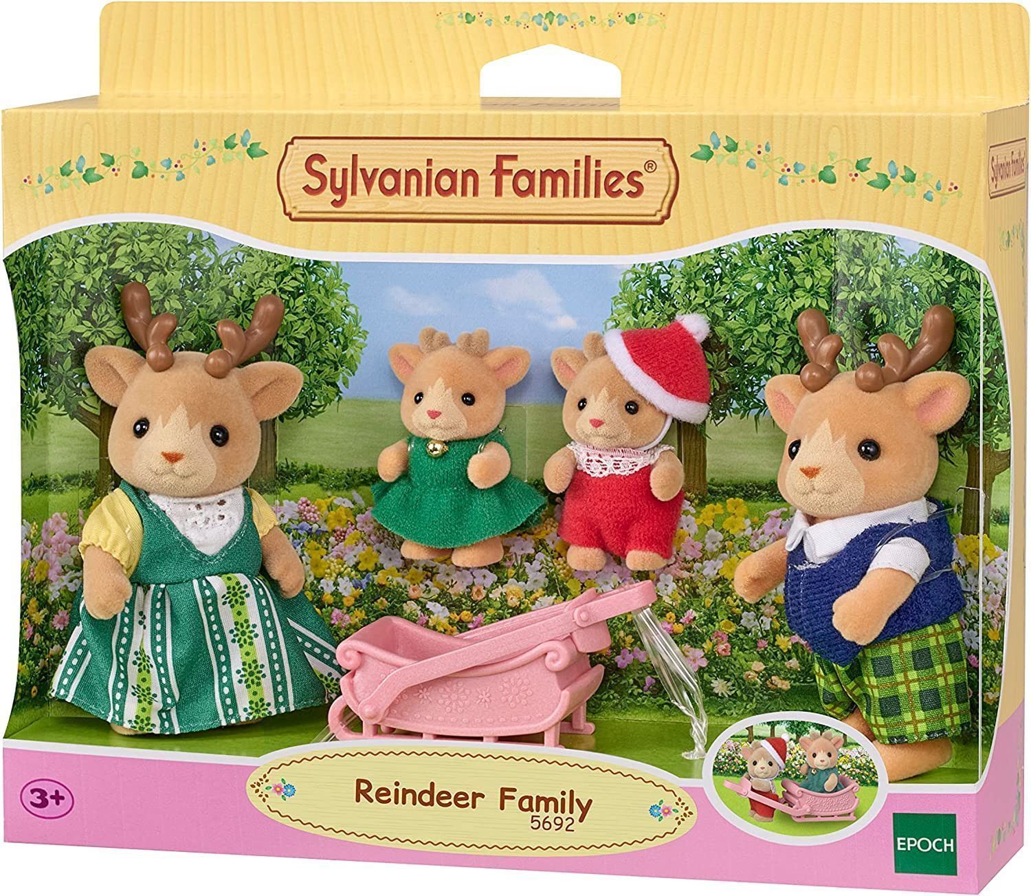 Segunda imagen de la Familia Reno de Sylvanian Families