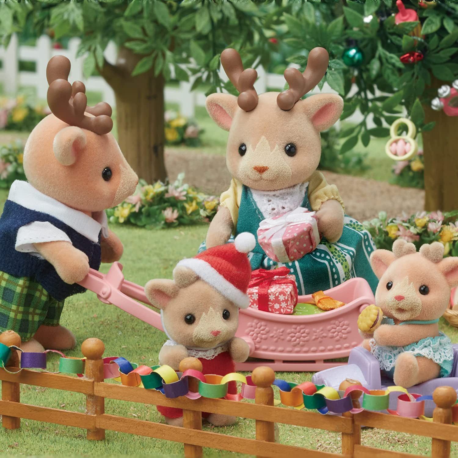 Cuarta imagen de la Familia Reno de Sylvanian Families