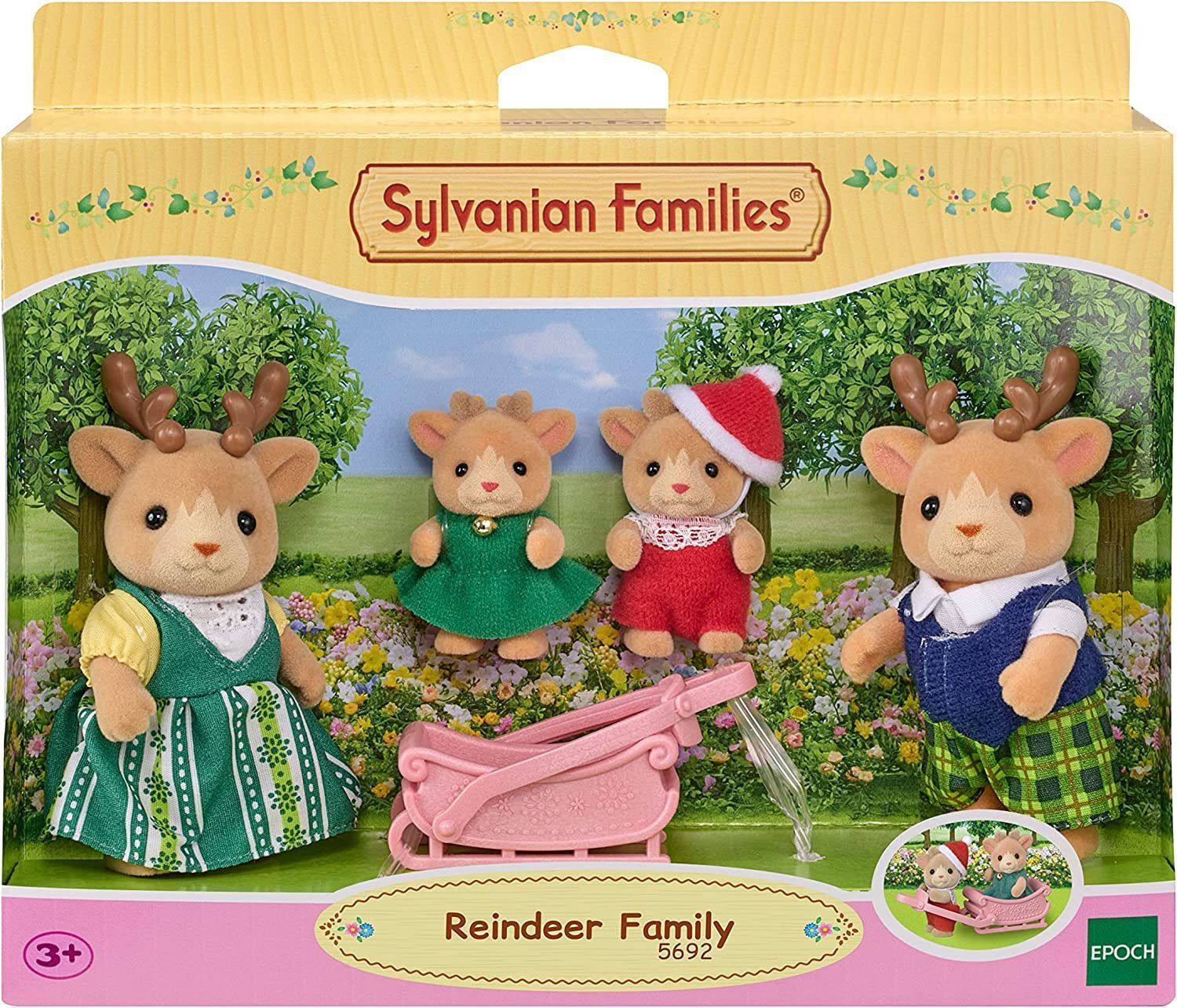 Quinta imagen de la Familia Reno de Sylvanian Families