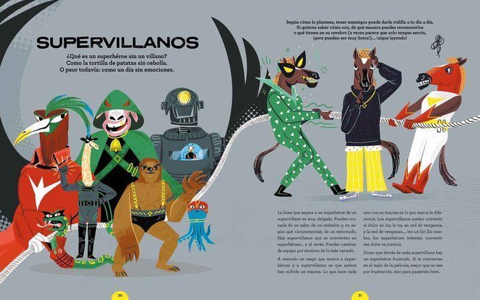 Cuarta imagen de Manual para SuperHéroes de Flamboyant