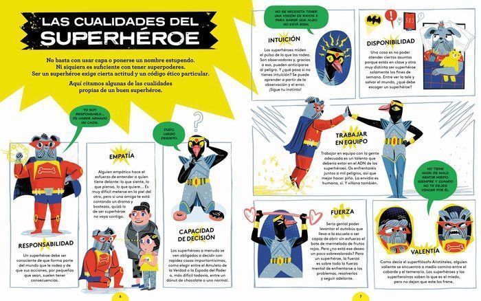 Tercera imagen de Manual para SuperHéroes de Flamboyant