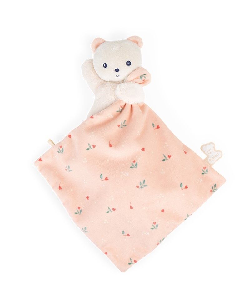 Quinta imagen del Doudou Osito Rosa 17 cm. de Kaloo