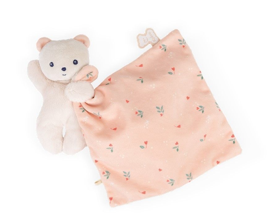 Tercera imagen del Doudou Osito Rosa 17 cm. de Kaloo