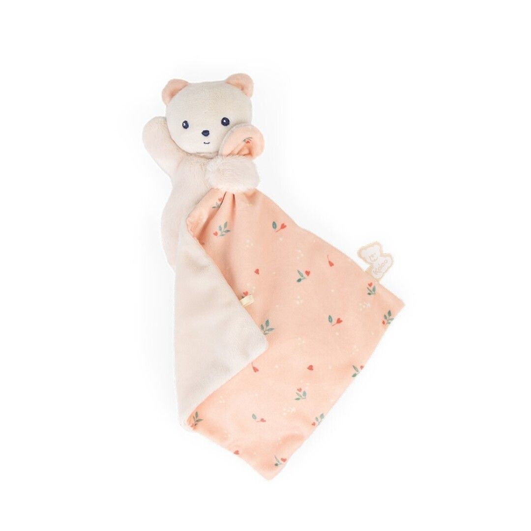 Segunda imagen del Doudou Osito Rosa 17 cm. de Kaloo