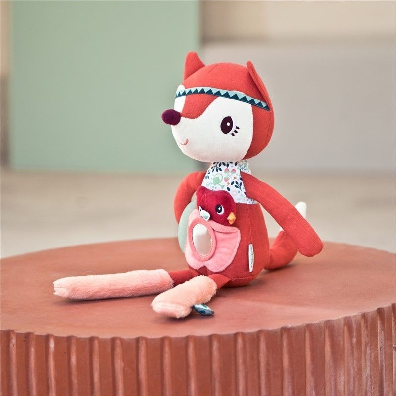 Cuarta imagen del Muñeco de actividades Alice de Lilliputiens