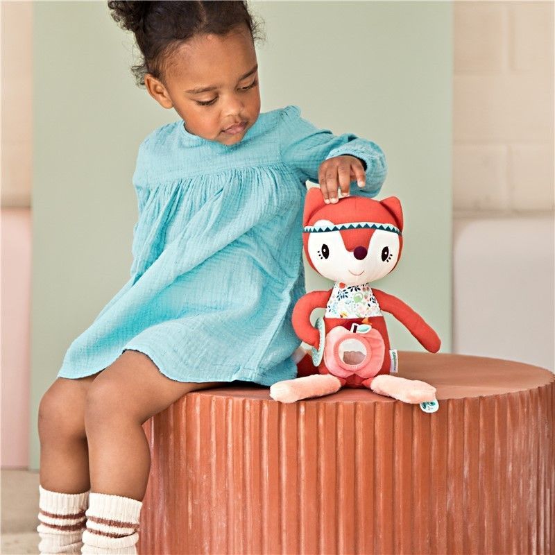 Tercera imagen del Muñeco de actividades Alice de Lilliputiens