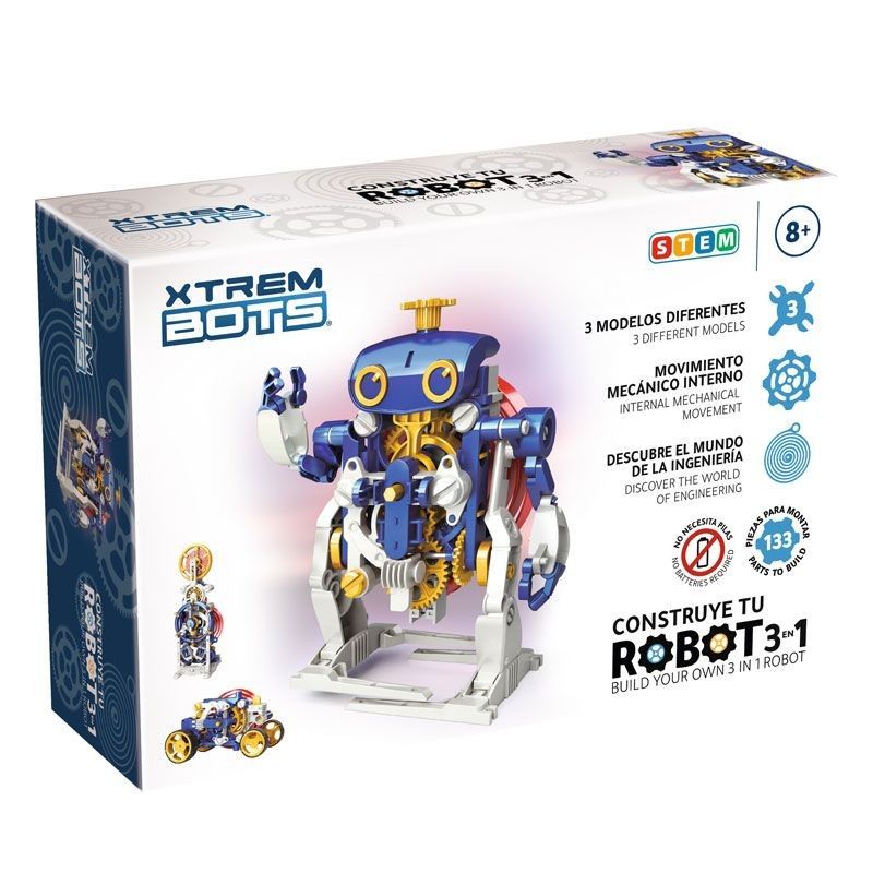 Cuarta imagen de Construye tu Robot 3 en 1