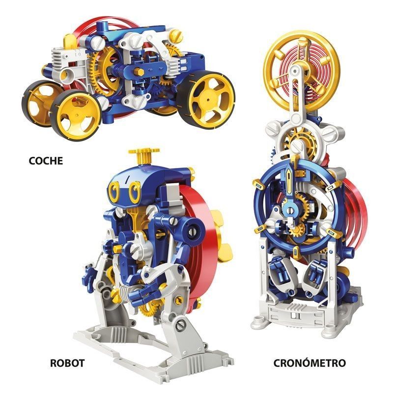 Segunda imagen de Construye tu Robot 3 en 1