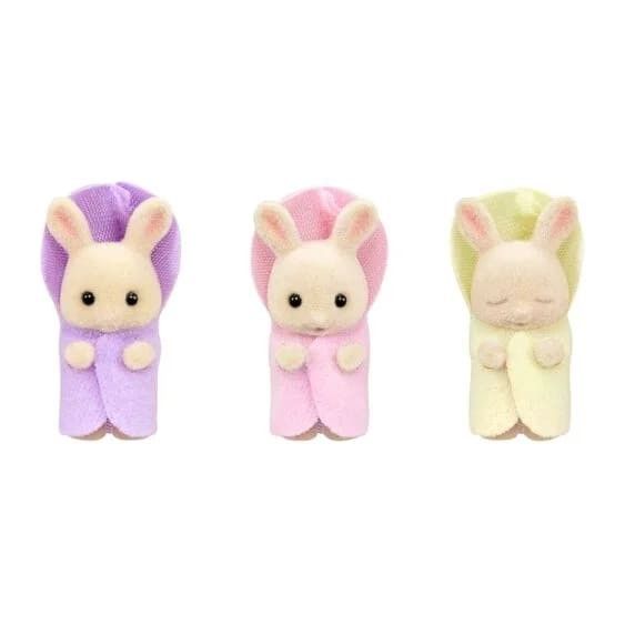 Quinta imagen de La Hora del baño de los Trillizos de Sylvanian Families