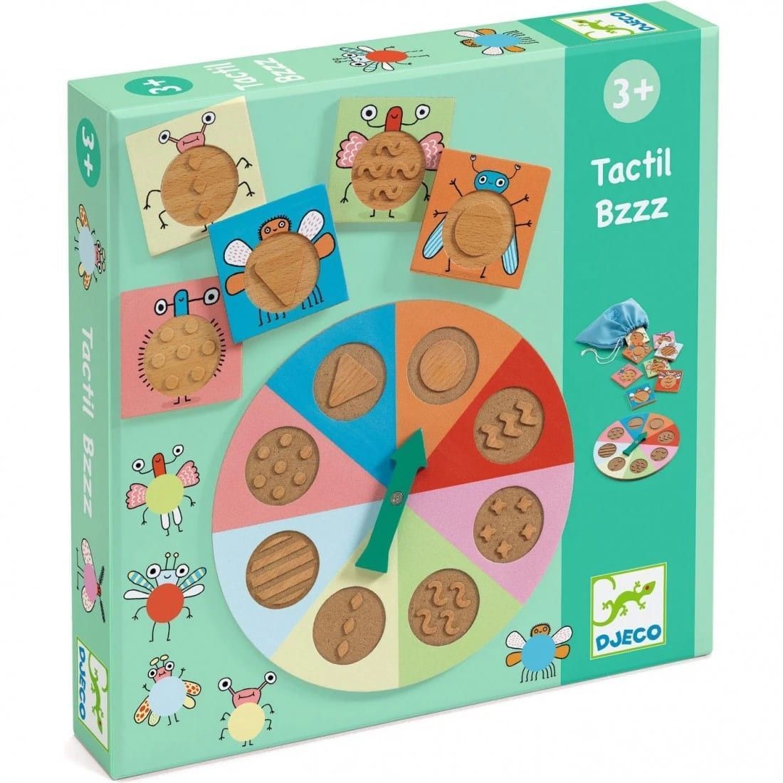 Tercera imagen del Juego Educativo Táctil Bzzz de Djeco