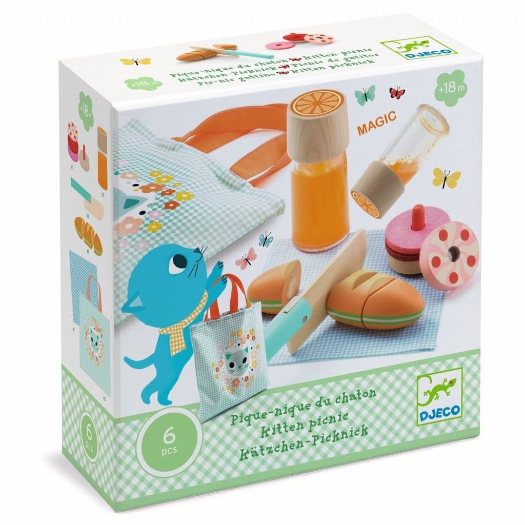 Primera imagen de El Picnic de los gatitos de Djeco