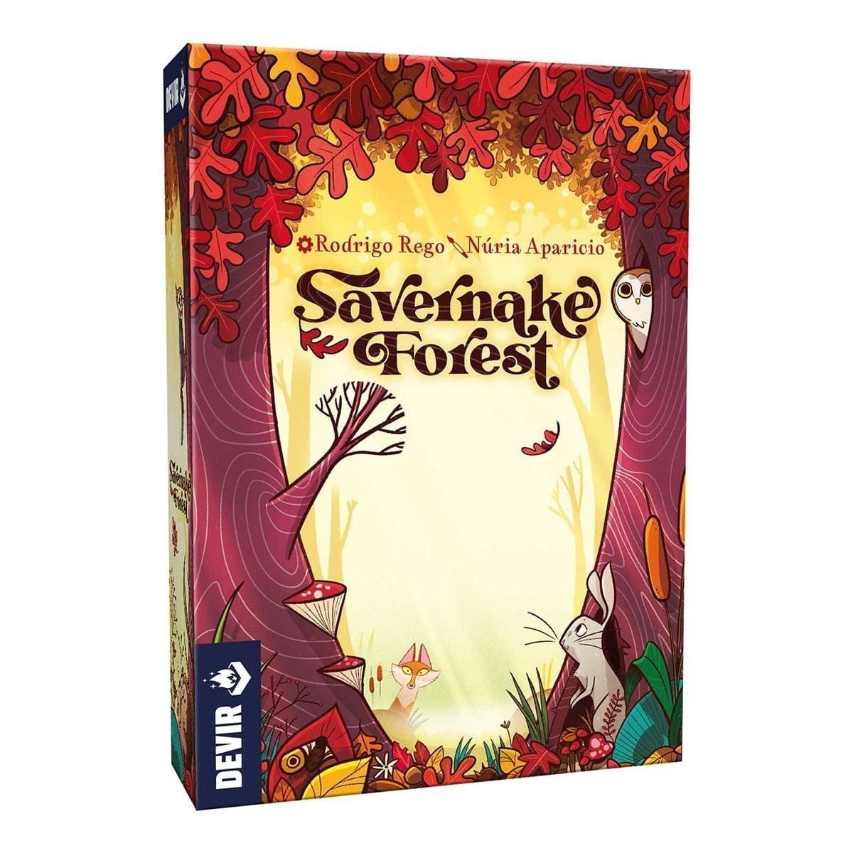 Primera imagen de Savernake Forest de Devir