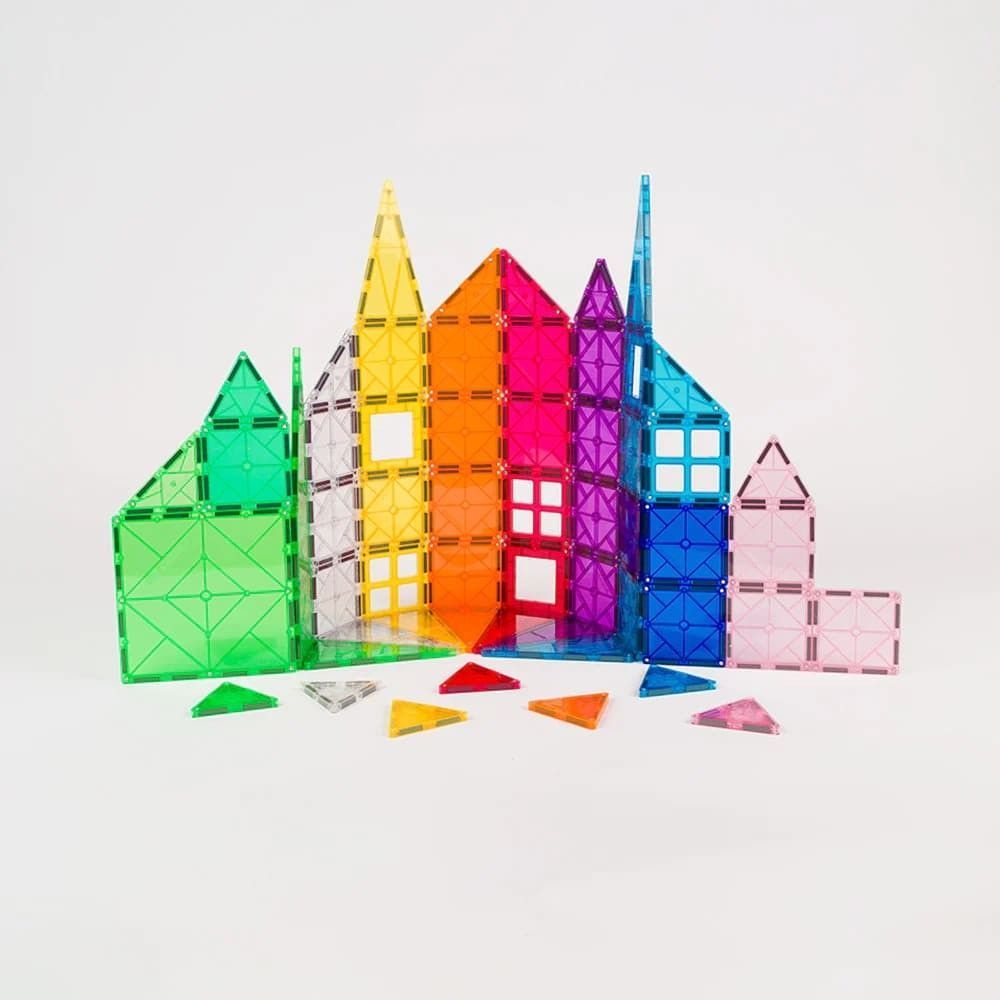 Cuarta imagen del BrainToys Imanix Classic 100 pzas. Juego de construcción magnética