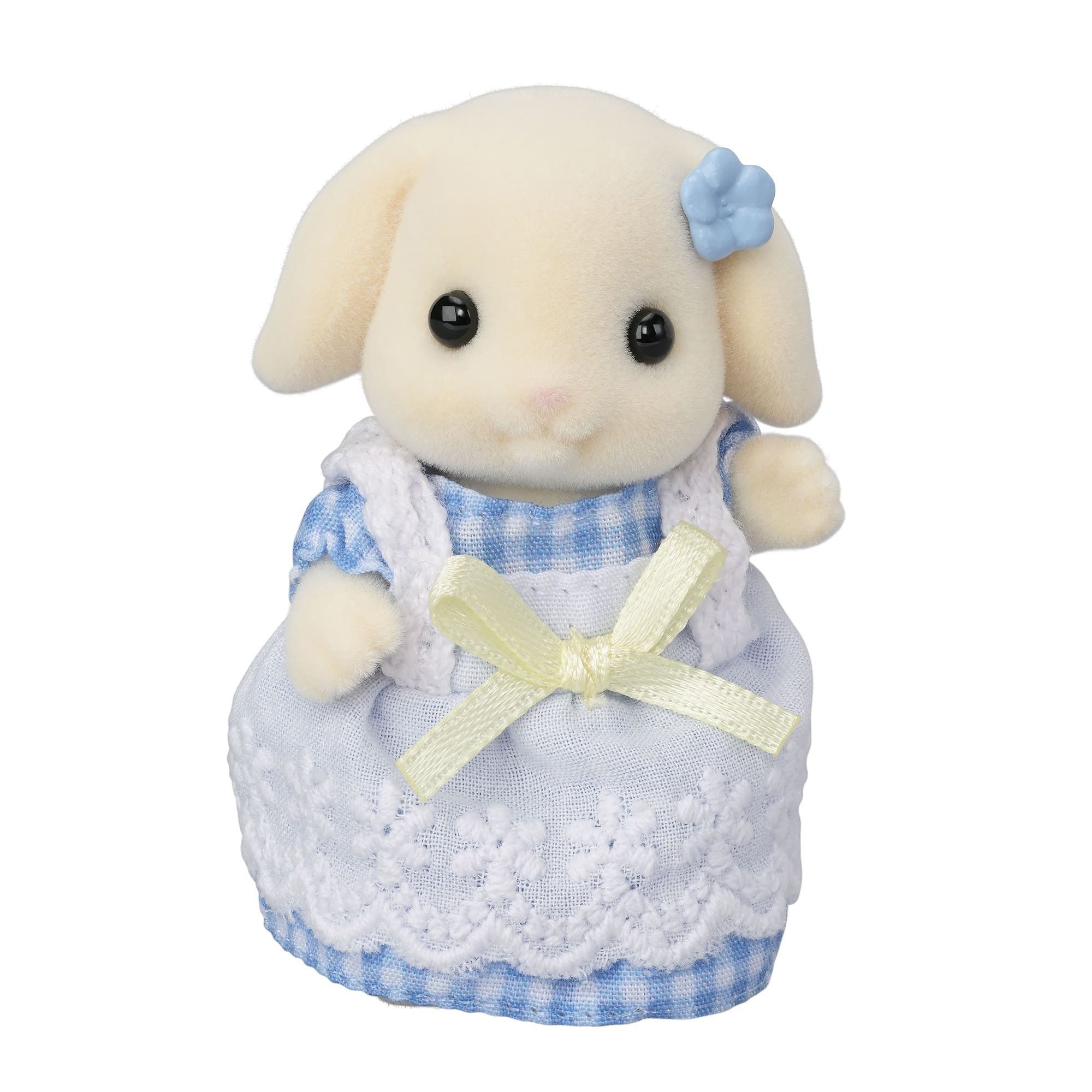 Cuarta imagen del Set Hermanos Conejo Flora de Sylvanian Families