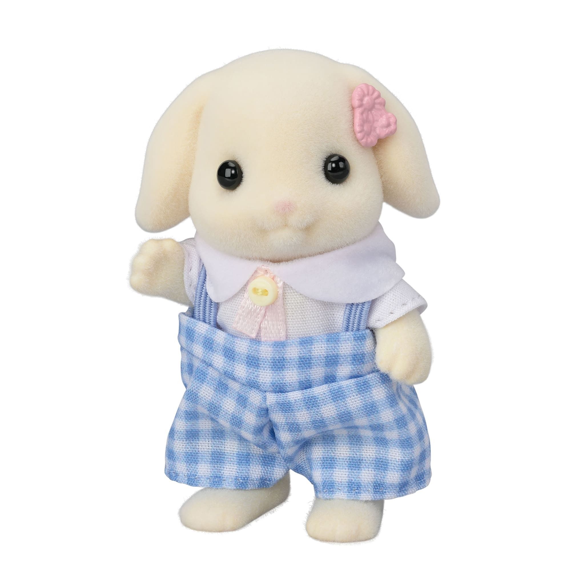 Quinta imagen del Set Hermanos Conejo Flora de Sylvanian Families