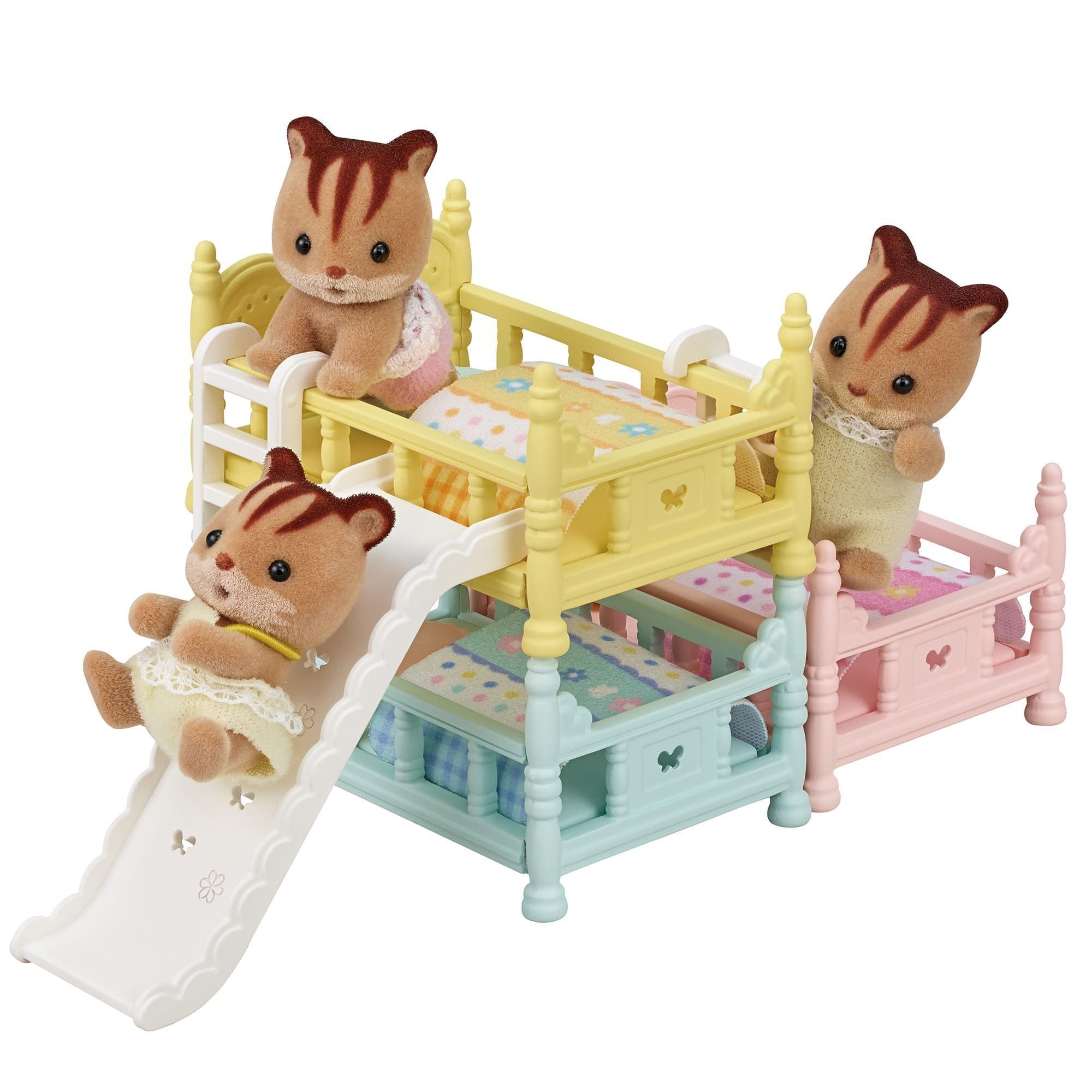 Cuarta imagen de las Triple Literas de Sylvanian Families