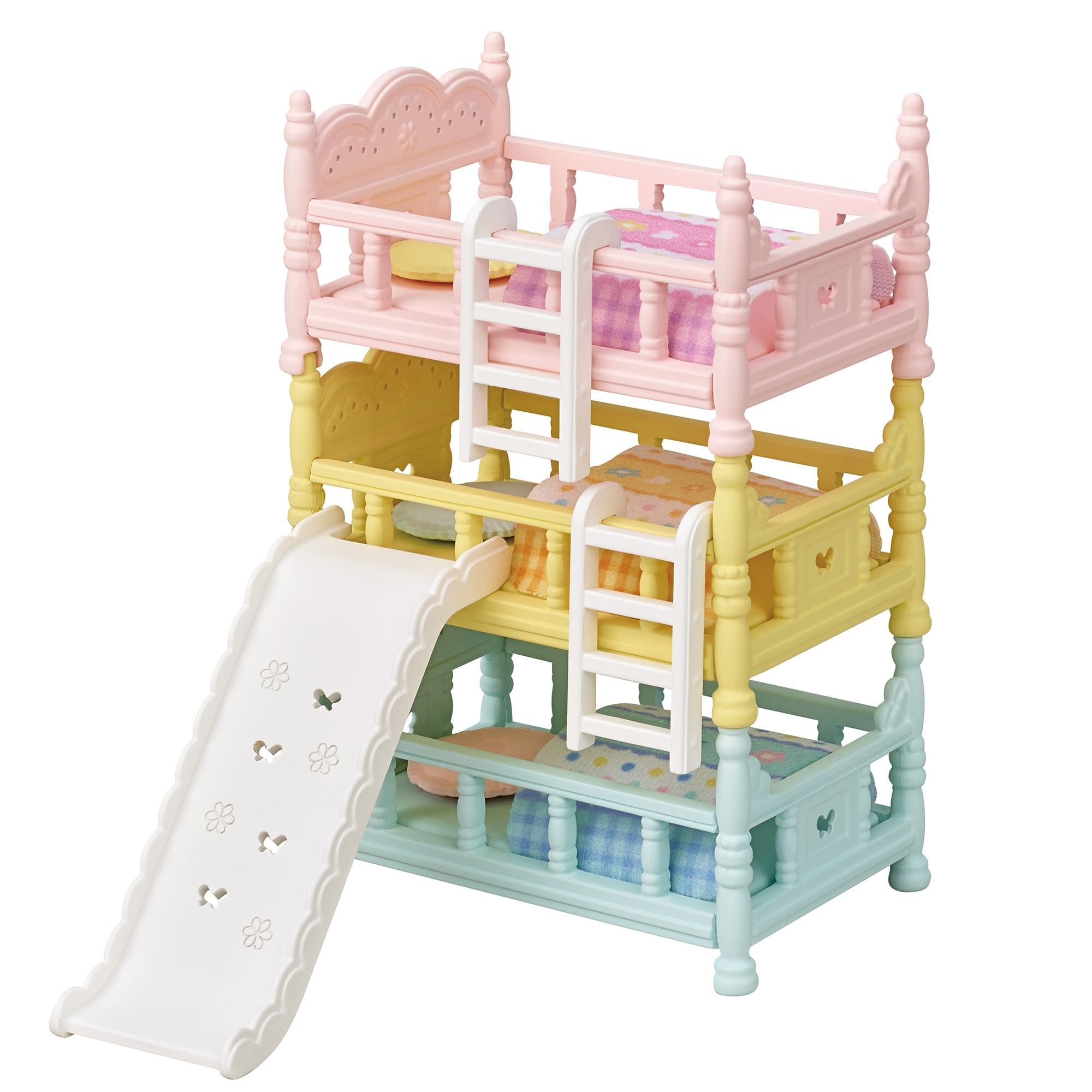 Quinta imagen de las Triple Literas de Sylvanian Families