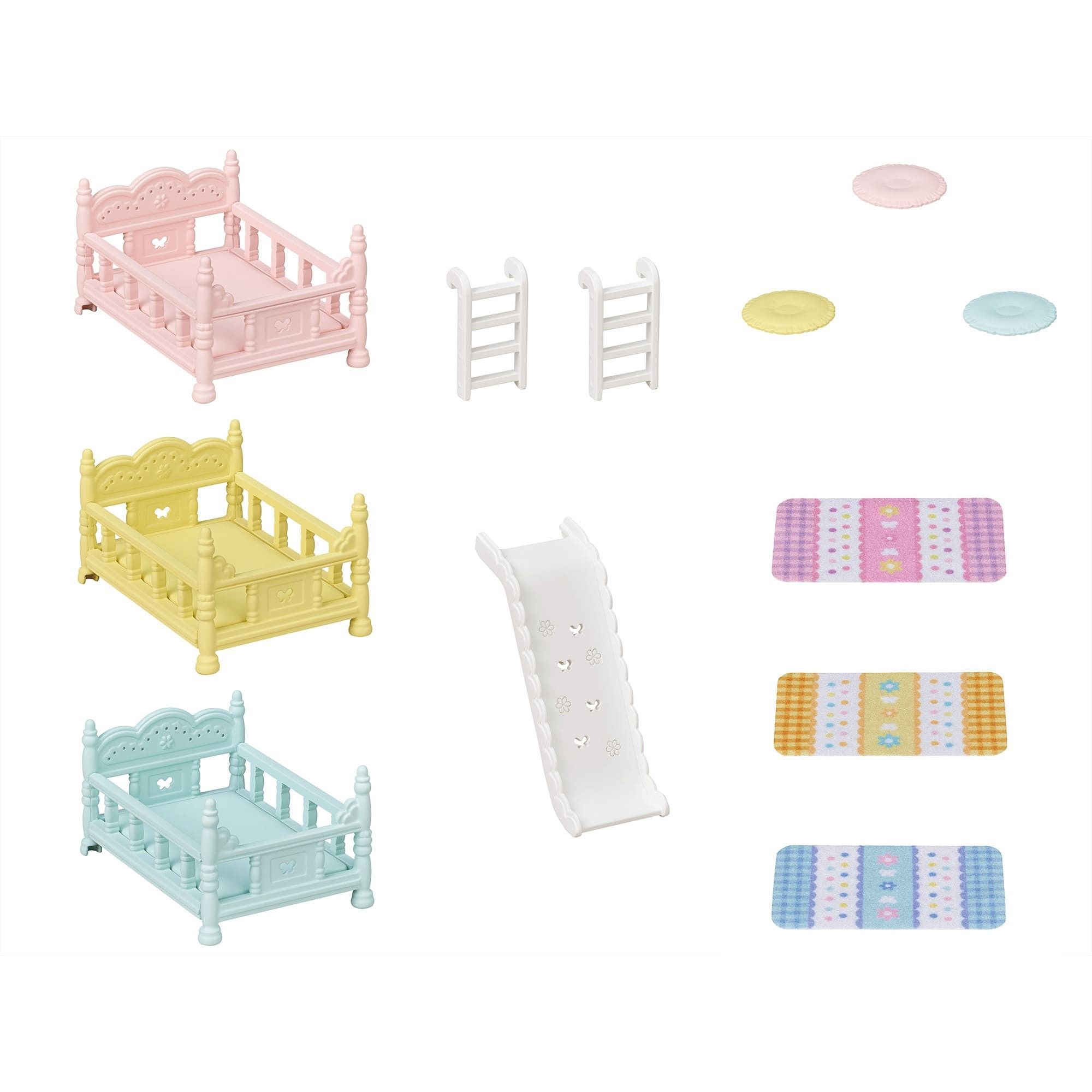 Sexta imagen de las Triple Literas de Sylvanian Families