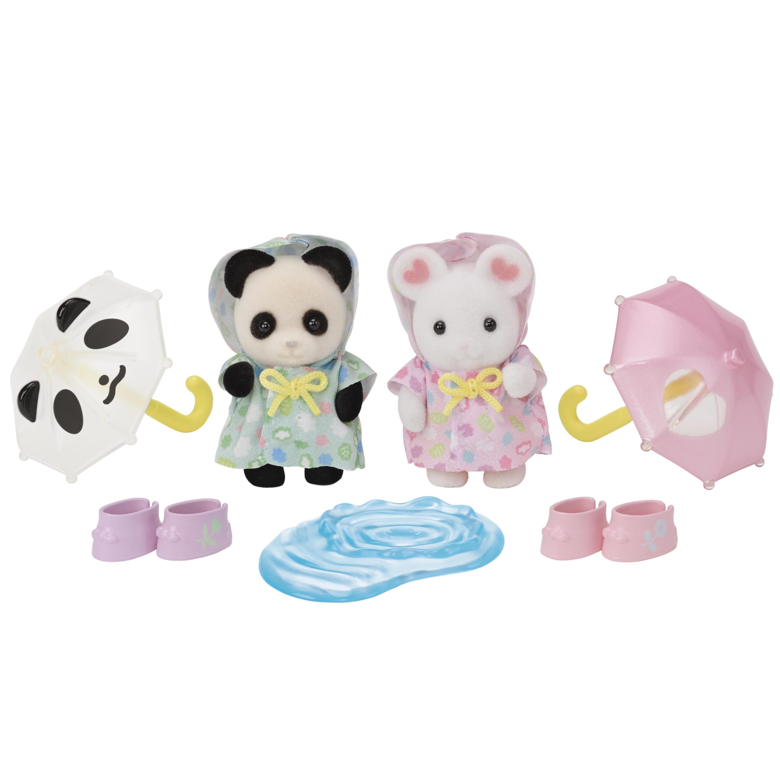Segunda imagen de Amigos de la Guardería. Día de LLuvia de Sylvanian Families