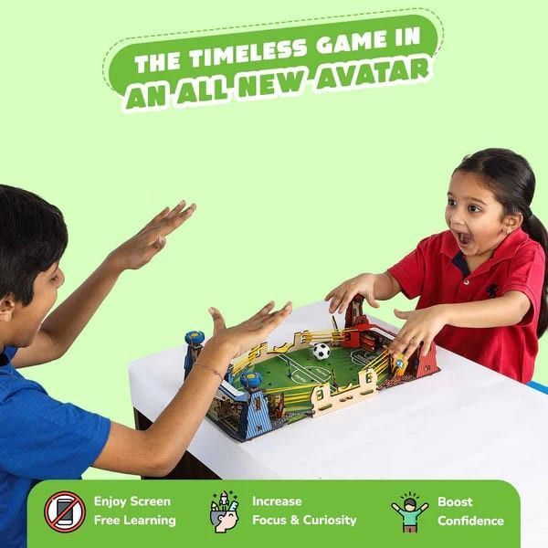 Quinta imagen del Mini Futbolín para construir de Smartivity