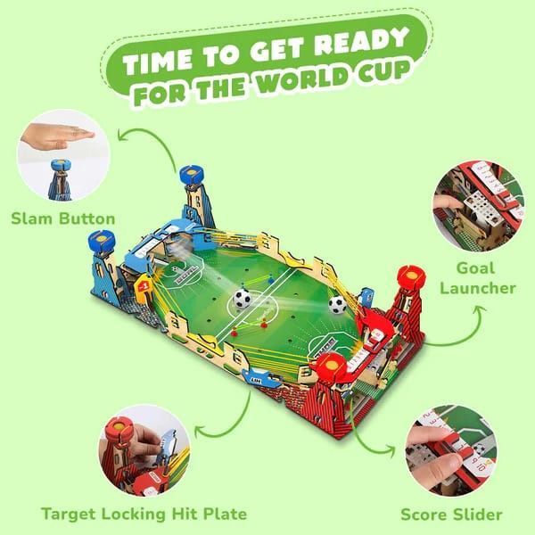 Segunda imagen del Mini Futbolín para construir de Smartivity