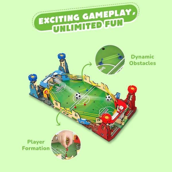 Tercera imagen del Mini Futbolín para construir de Smartivity