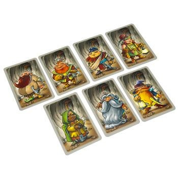 Segunda imagen de Saboteur. Juego de cartas de Mercurio
