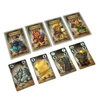 Tercera imagen de Saboteur. Juego de cartas de Mercurio