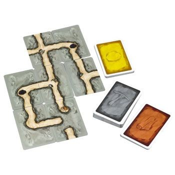 Quinta imagen de Saboteur. Juego de cartas de Mercurio