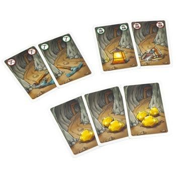 Cuarta imagen de Saboteur. Juego de cartas de Mercurio