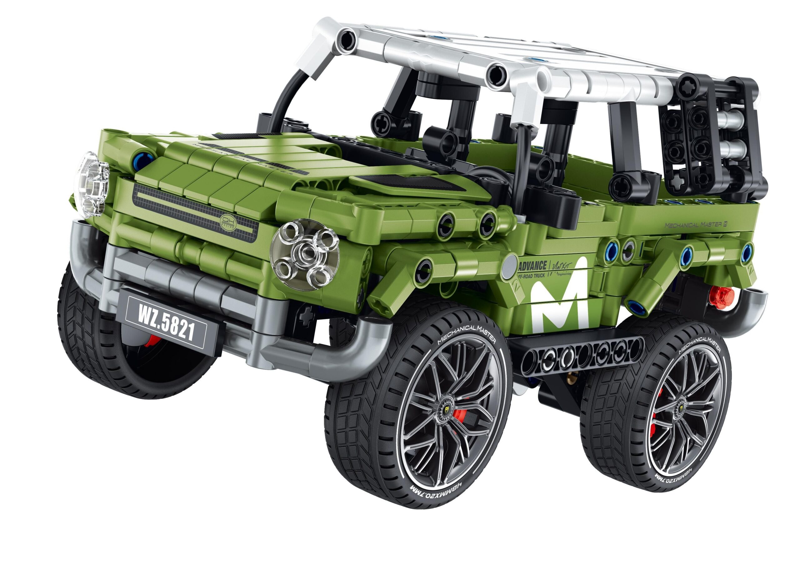 Segunda imagen del Todoterreno 4x4 verde 474 pzas. de iMMaster