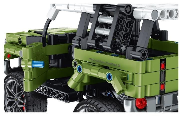 Tercera imagen del Todoterreno 4x4 verde 474 pzas. de iMMaster