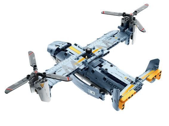 Tercera imagen del Avión Osprey 346 pzas. de iMMaster