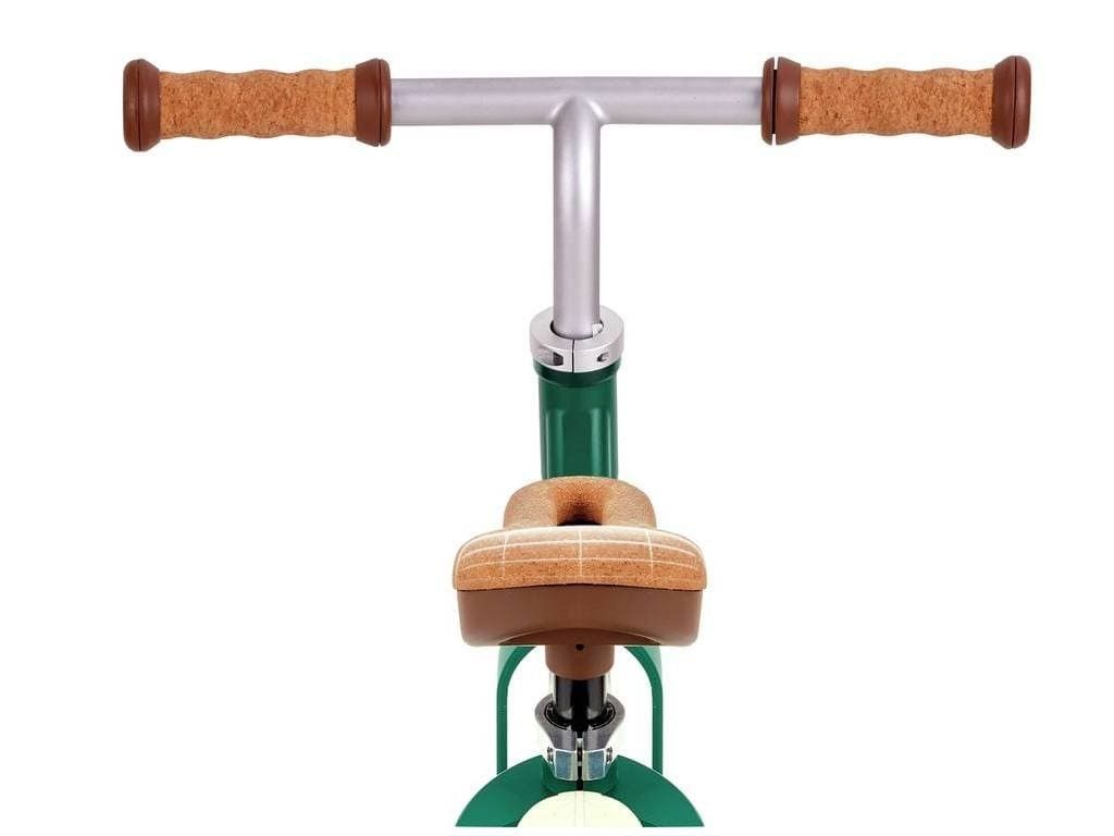 Octava imagen de la Bicicleta de Equilibrio Verde de Hape