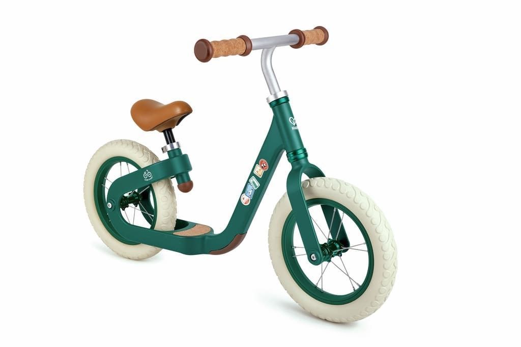Primera imagen de la Bicicleta de Equilibrio Verde de Hape