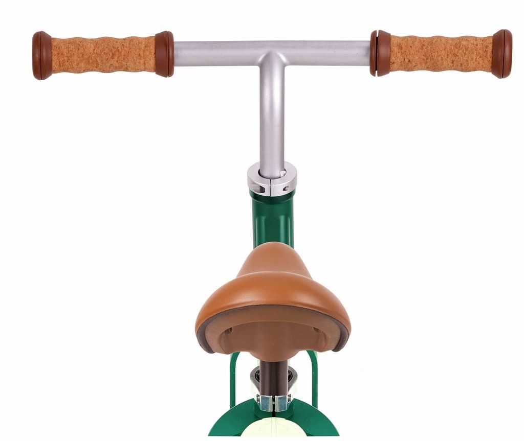 Segunda imagen de la Bicicleta de Equilibrio Verde de Hape