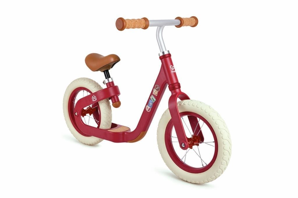 Primera imagen de la Bicicleta de Equilibro Roja de Hape